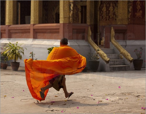 Running Monk