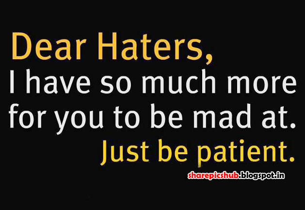 Haters